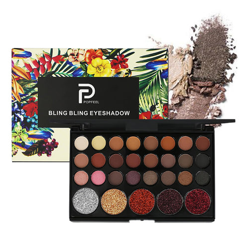 Joyeee Makeup Kit for Women Full Kit, All in One Makeup Gift Set, Make up Kits for Beginners and Professionals - Eyeshadow Palette, Lipstick, Mascara, Concealer, Brush, Eyeliner, Eyebrow pencil