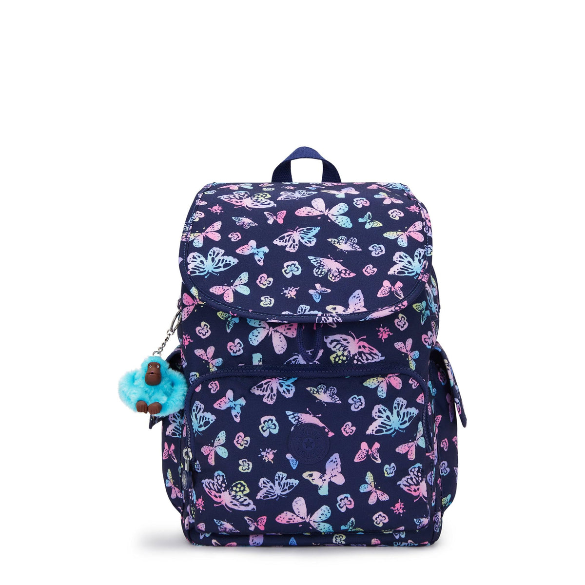 Kipling City Pack Printed Backpack Butterfly Fun