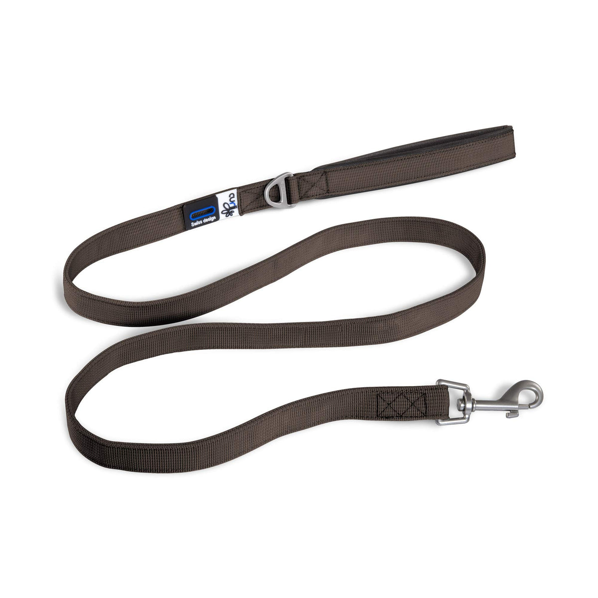 Curli Basic Leash Brown M