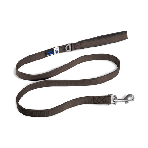 Curli Basic Leash Brown M