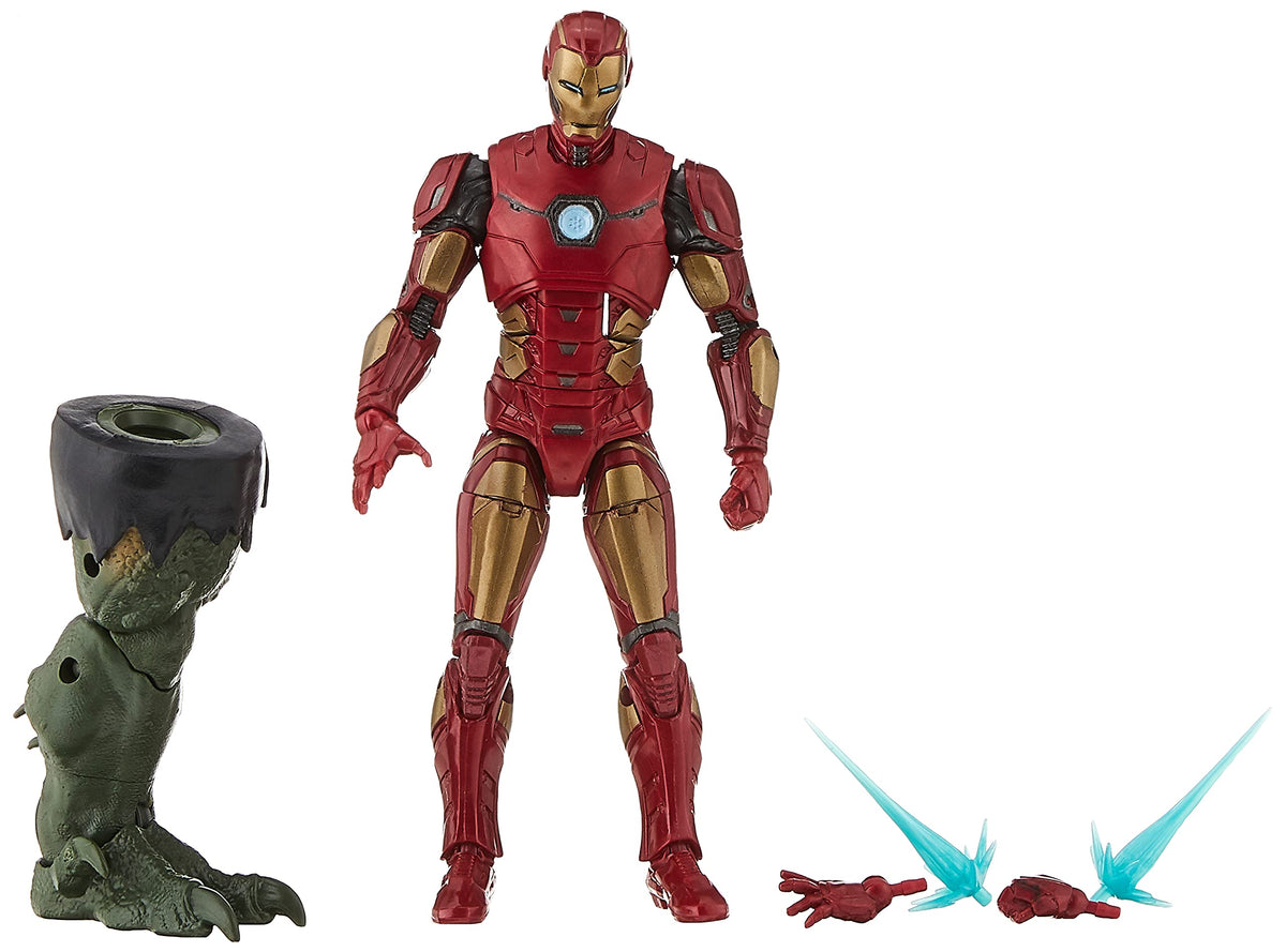 Hasbro Marvel Legends Series Gamerverse 6-inch Collectible Iron Man Action Figure Toy, Ages 4 and Up