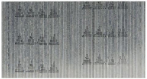 Makita, 0.6 x 35 mm, F-31854 - Black