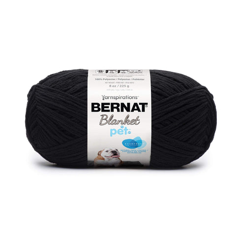 Bernat Blanket Pet, Coal, 225g