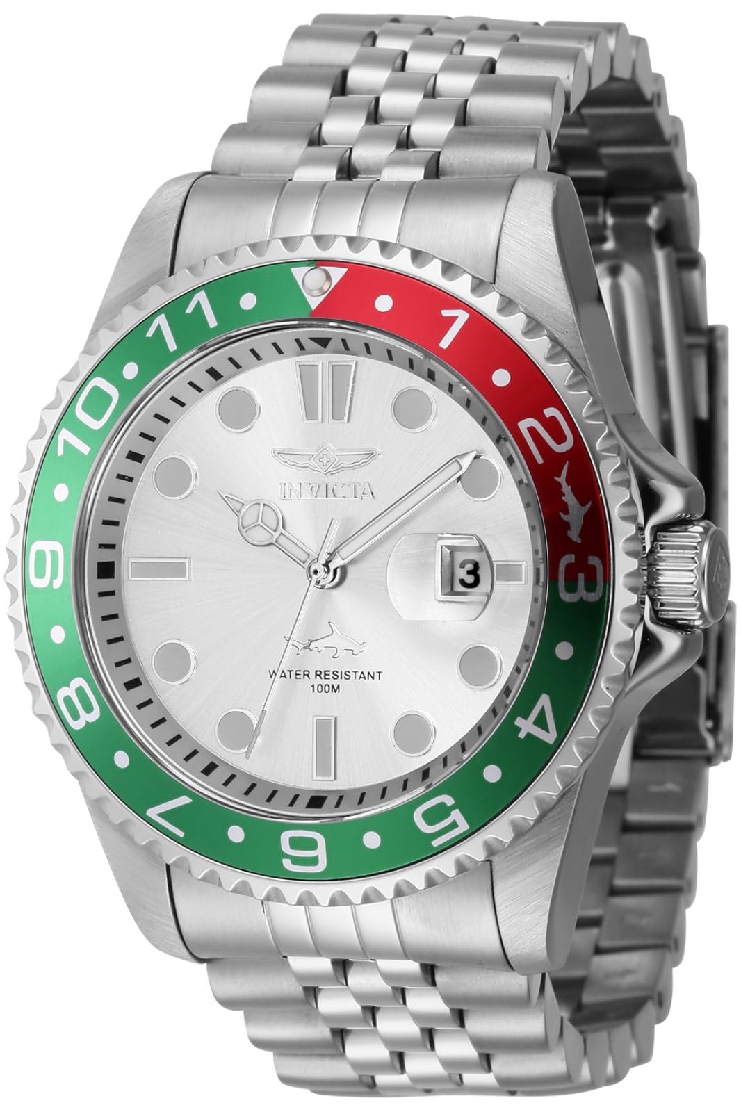 Invicta Pro Diver Men's Clock 43750 (43MM, Steel)