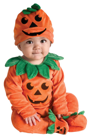 Rubie'S Costume Co Rubie'S Costume My First Halloween Lil Pumpkin Jumper Costume, Orange, 6-12 Months