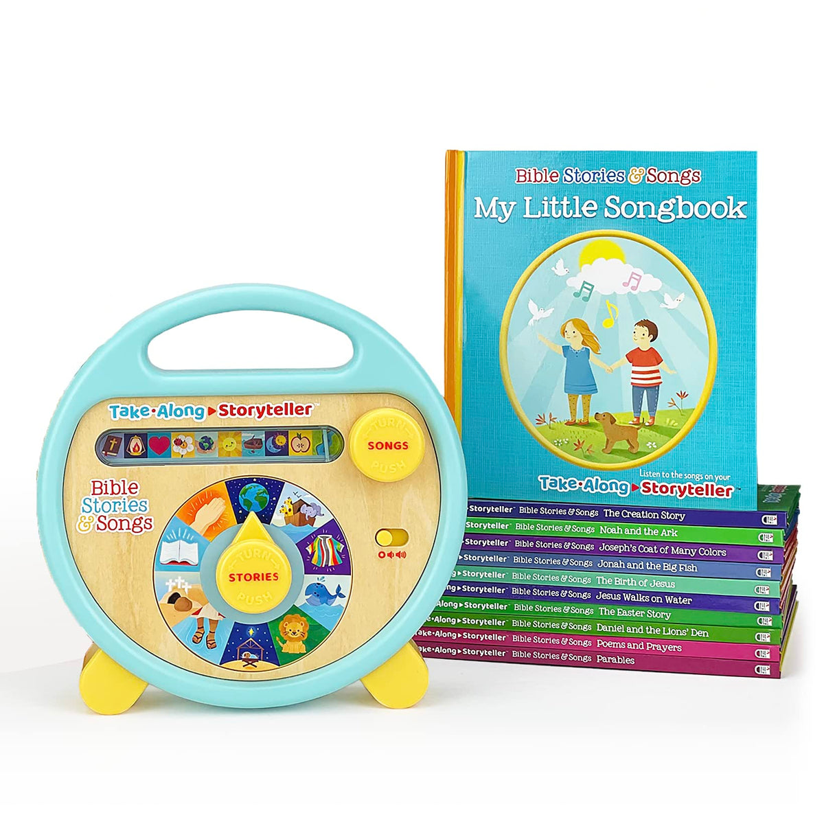 Bible Stories and Songs (Little Sunbeams): Take-Along Storyteller