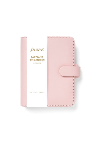Filofax Pocket Saffiano organiser - blush