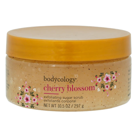 Bodycology Cherish The Moment Exfoliating Sugar Scrub for Women, 10.5 Fluid Ounce