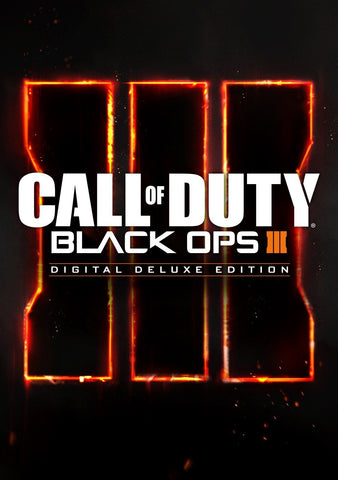 Call of Duty: Black Ops III - Digital Deluxe Edition - PC [Digital Code]