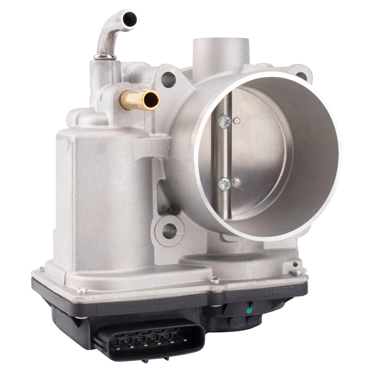 TRQ Throttle Body Assembly Compatible with 2013-2018 Nissan Altima 2014-2019 Rogue