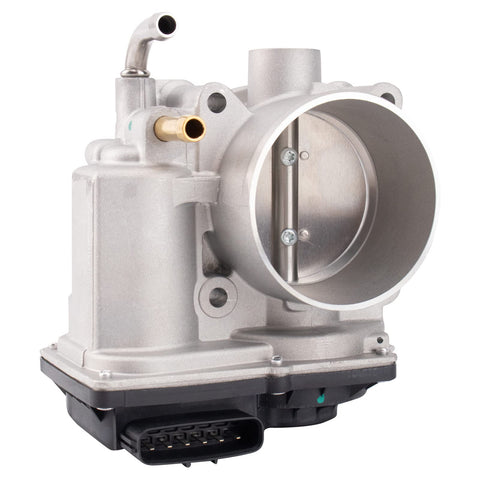 TRQ Throttle Body Assembly Compatible with 2013-2018 Nissan Altima 2014-2019 Rogue