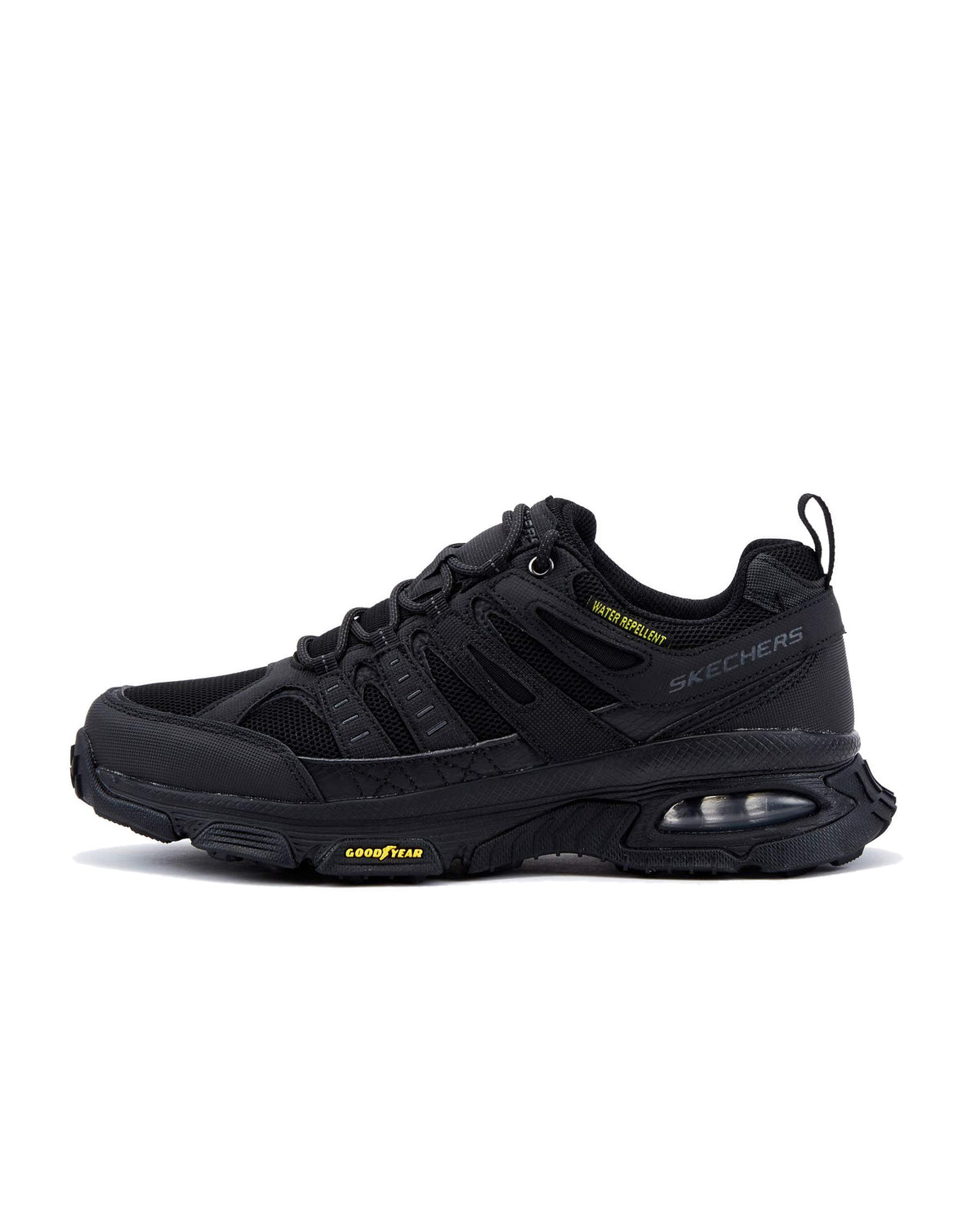 Skechers Men's Skech Air Envoy Oxford, Black, 10