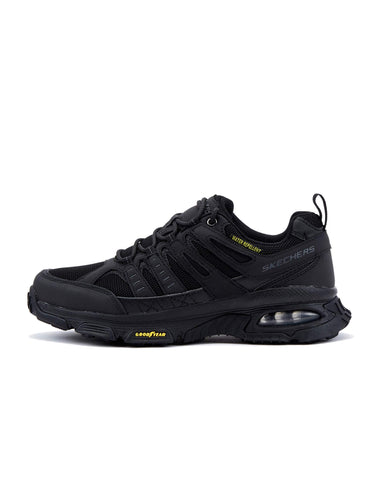 Skechers Men's Skech Air Envoy Oxford, Black, 10