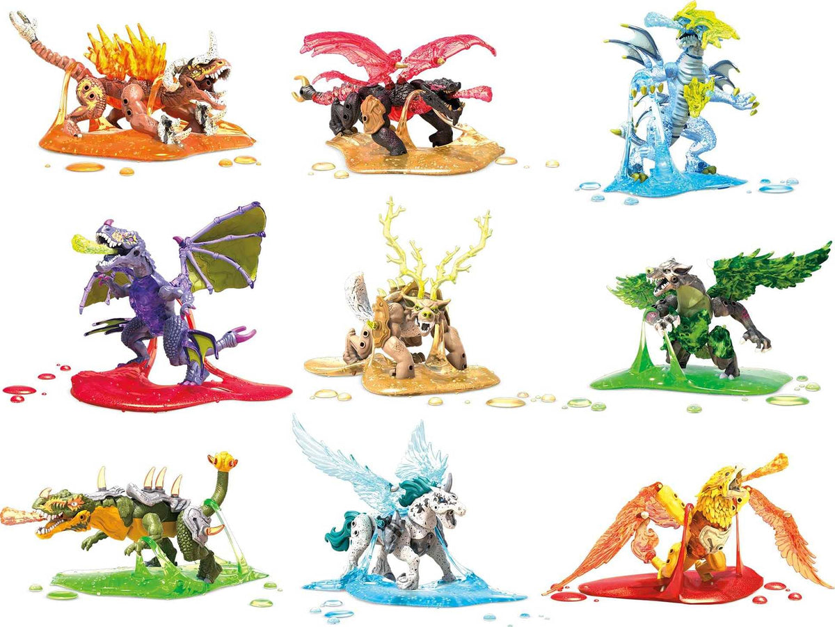 Mega Breakout Beast Buildable Beast Collectible Series 4 Construx (GFV05)