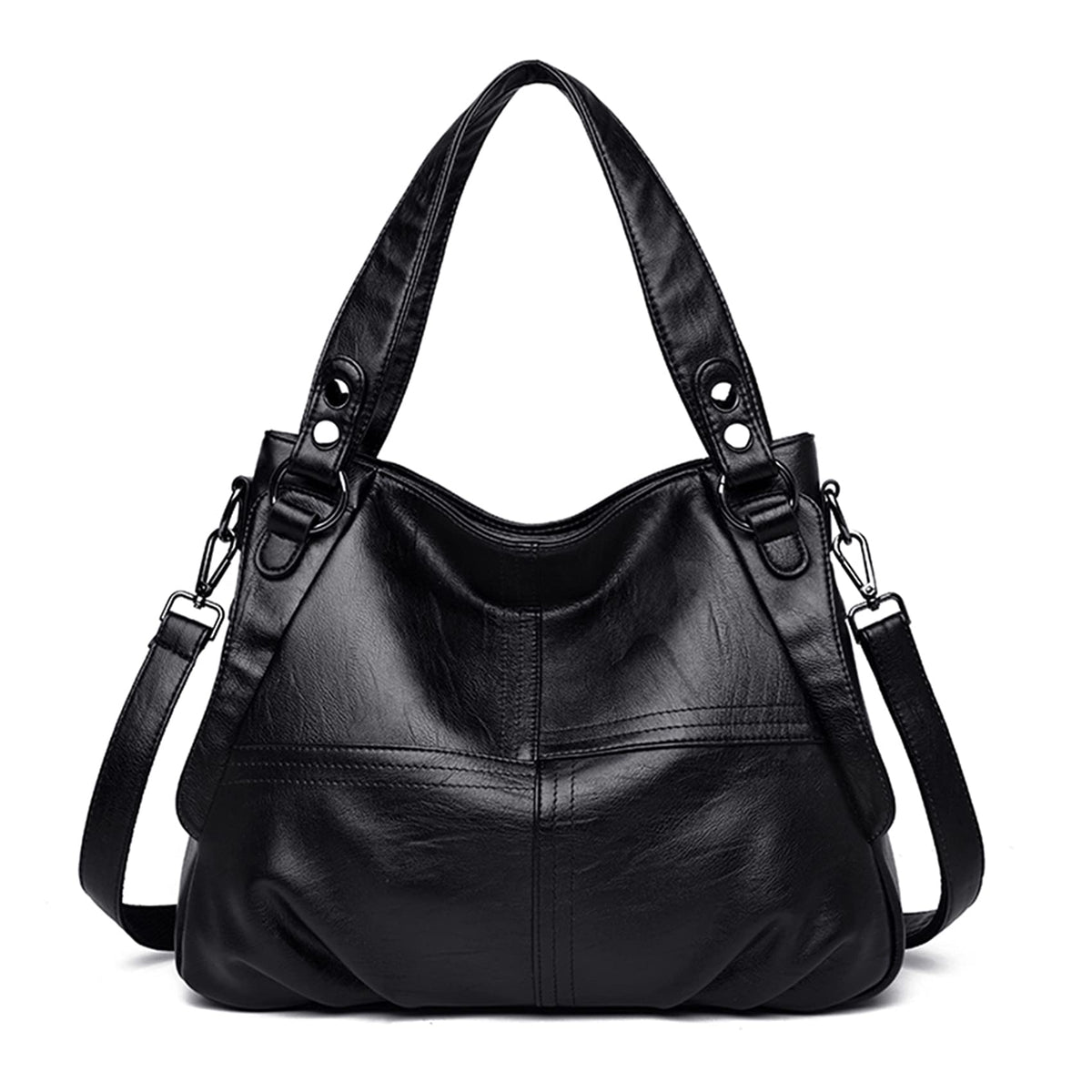 Womens Leather Handbags Top Handle Satchel Crossbody Shoulder Bag Designer Tote Purses Perfect Gifts for Christmas