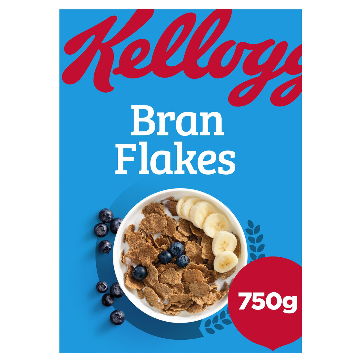 Kellogg's All Bran Bran Flakes 750g