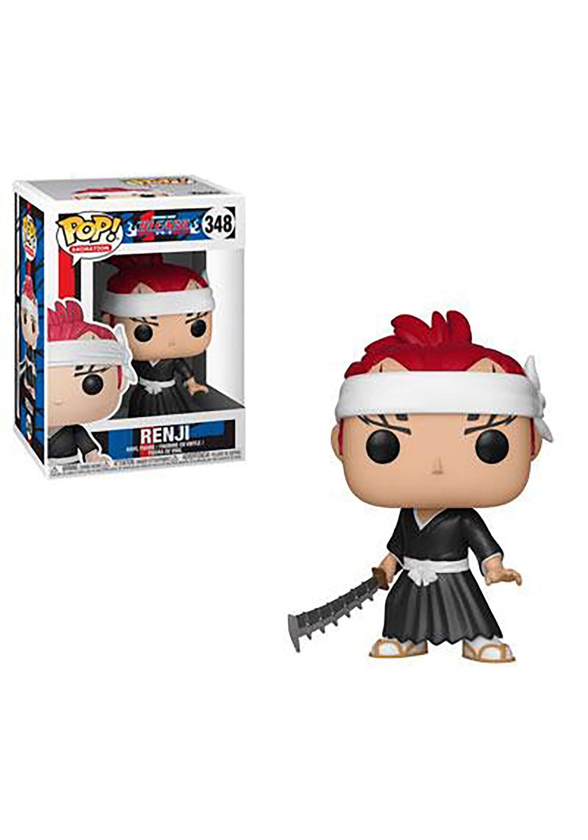 Funko Pop Animation: Bleach - Renji Collectible Figure, Multicolor
