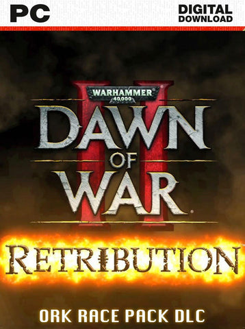 Warhammer 40,000 : Dawn of War II - Retribution - Ork Race Pack DLC [Online Game Code]