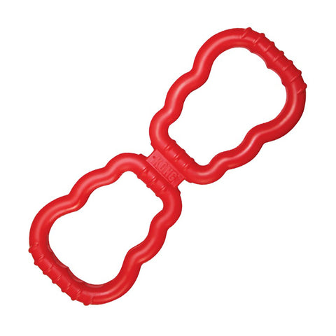 KONG - Tug - Durable Stretchy Rubber, Tug of War Dog Toy - For Medium Dogs