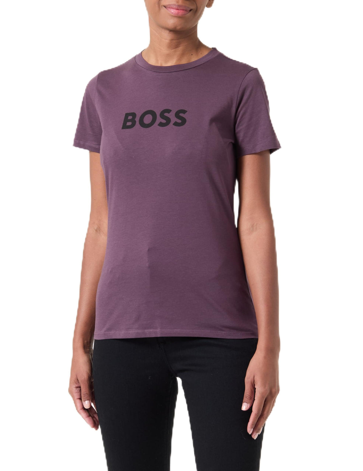 BOSS Women's C_Elogo_5 C_Ego_5, Open Purple552, M