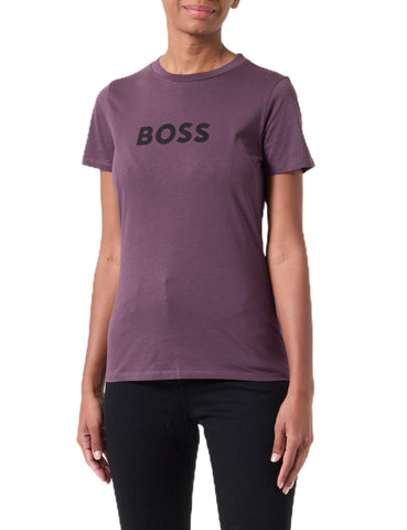 BOSS Women's C_Elogo_5 C_Ego_5, Open Purple552, M