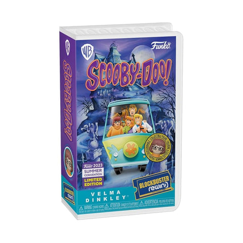 Funko x Blockbuster Rewind: Hanna-Barbera's Scooby Doo - Velma Dinkley Sealed