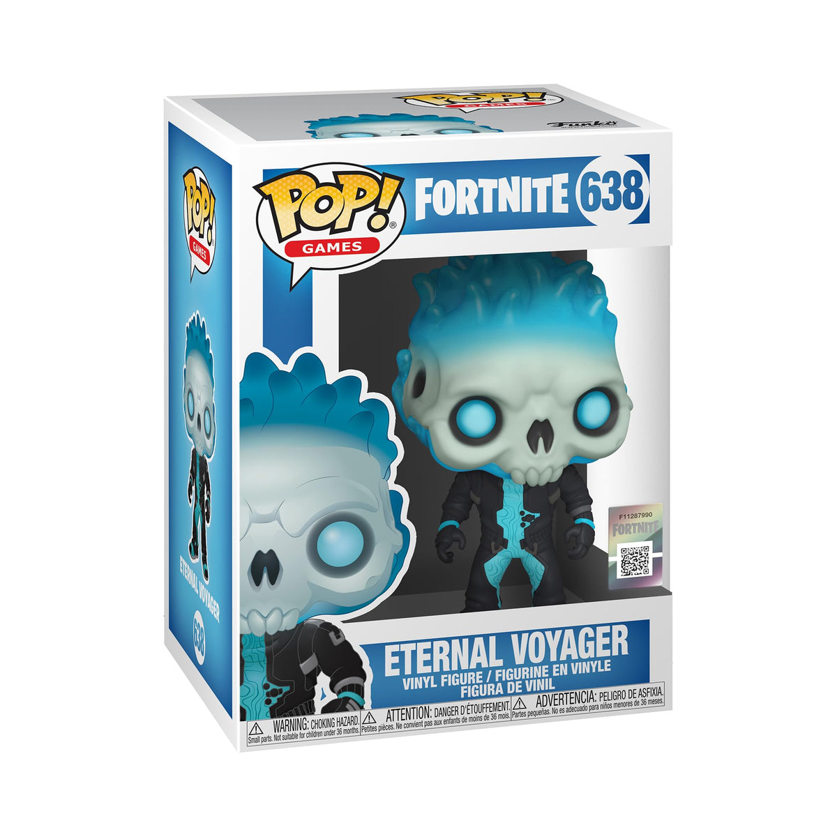 Funko Pop! Games: Fortnite - Eternal Voyager, Multicolor