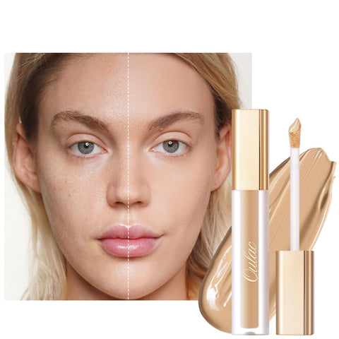 Oulac Concealer Full Coverage, Concealer Stick for Dark Circles, Hydrating Concealer Infused with Hyaluronic Acid, Lightweight, Long Lasting, Vegan Concealer 3.8ml, Shade: C4 Light Medium