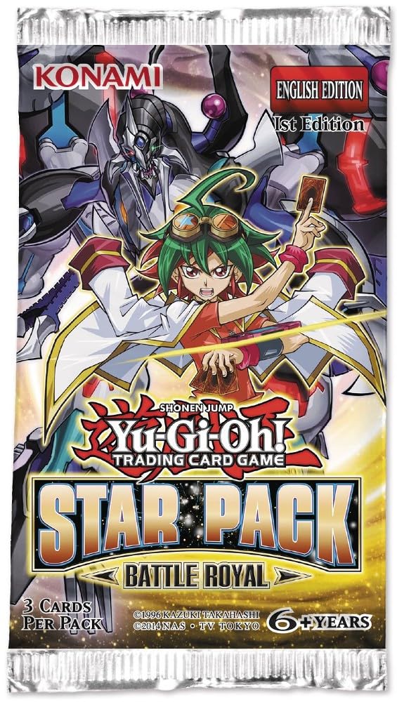Konami 14634 YGO Star Pack-Battle Royal Booster CDU, Multicoloured