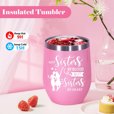 Birthday Gifts for Women Best Friend, Bestie Best Friend Gifts For Women, Friendship Pamper Hamper Relaxation Gifts Ladies Set Care Package Box, Female Christmas Xmas Presents for Friends Bff Sister