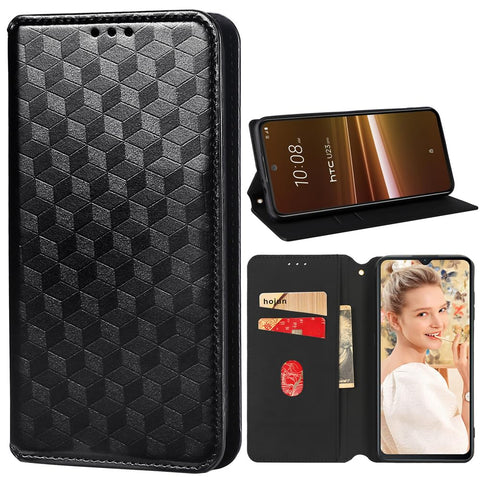 BaiFu Case for Honor 200 Pro 5G Wallet Case, PU Leather Magnetic Closure Flip Case Phone Case Compatible with Honor 200 Pro 5G, Square1
