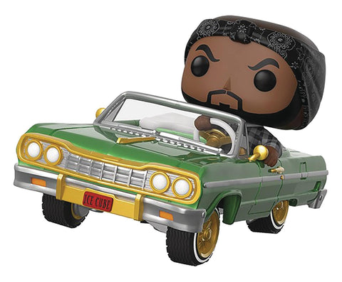 Funko Pop! Rides: Ice Cube in Impala, Multicolor
