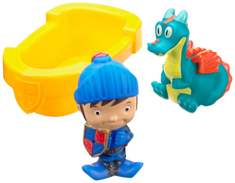 Fisher-Price Mike the Knight: Mike & Squirt Bath Buddies