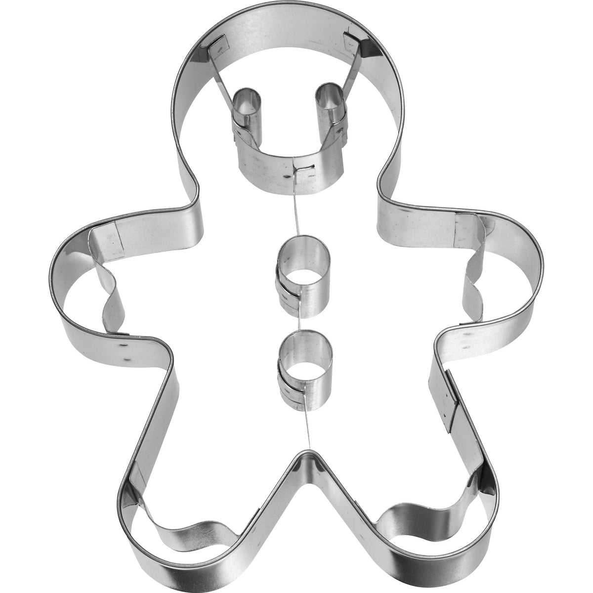 Birkmann 1010699610 Gingerman Cookie Cutter 12 cm Plastic Grey 5 x 3 x 2 cm