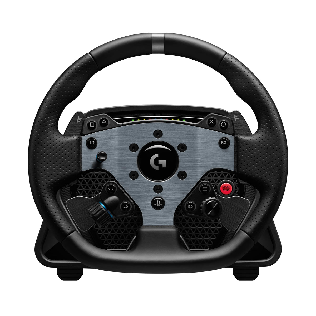 Logitech G PRO Racing Wheel - Steering Wheel for PC, PS4, PS5, Direct Drive 11 Nm Force, Ultra-Realistic Feedback, Magnetic Gear Shift Paddles, Dual Clutch, PRO Button Layout - Black