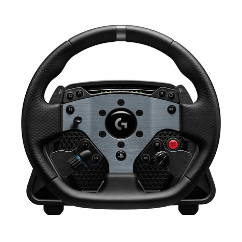 Logitech G PRO Racing Wheel - Steering Wheel for PC, PS4, PS5, Direct Drive 11 Nm Force, Ultra-Realistic Feedback, Magnetic Gear Shift Paddles, Dual Clutch, PRO Button Layout - Black