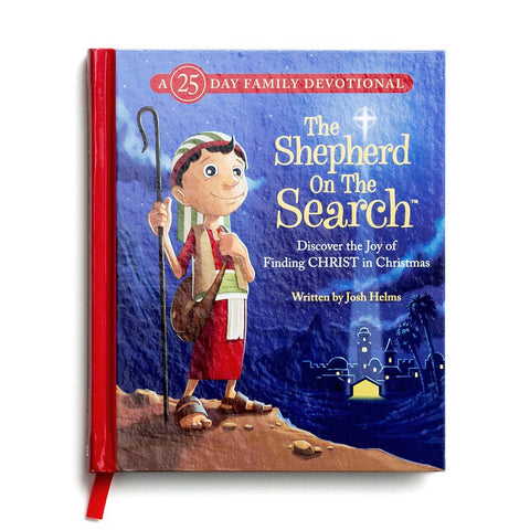 Christmas Advent Calendar with Magnet - Shepherd on The Search