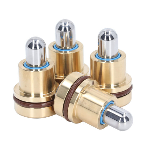 4Pcs Excavator Joystick Handle, Exquisite Professional Joystick Pusher Control Valve for Hitachi