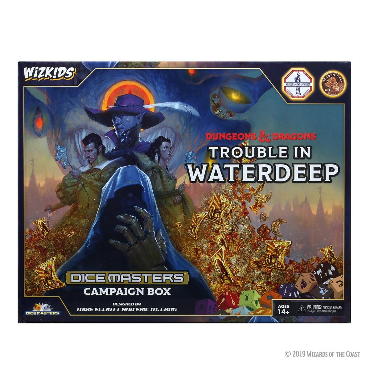 Dungeons & Dragons Dice Masters: Trouble in Waterdeep Campaign Box | WizKids