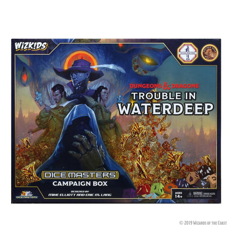 Dungeons & Dragons Dice Masters: Trouble in Waterdeep Campaign Box | WizKids