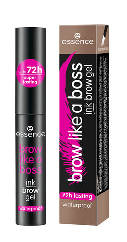essence | Brow Like A Boss Brow Gel | Waterproof & Smudge Proof Tinted Brow Gel | Vegan & Cruelty Free, Paraben Free (01 | Blonde)