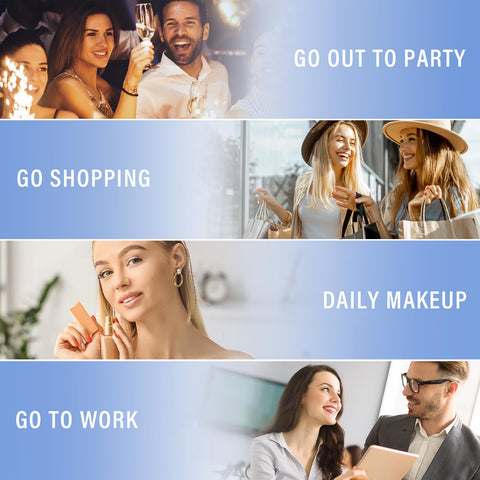 Generic Neck Wrinkle Patches, High Elastic Neck Strips - Instant Neck Firm Tape for Lifting Loose Skin, Improve Neck Fine Lines & Wrinkles, 20 Count