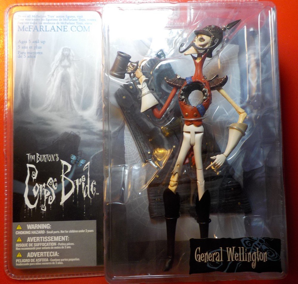 Corpse Bride Action Figure Gerenal Wellington
