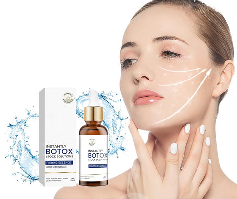 Generic Botox in a bottle,Botox face serum,Botox stock solution facial serum, reduce fine lines, wrinkles,reduce fine lines, wrinkles, plump skin. 1pcs