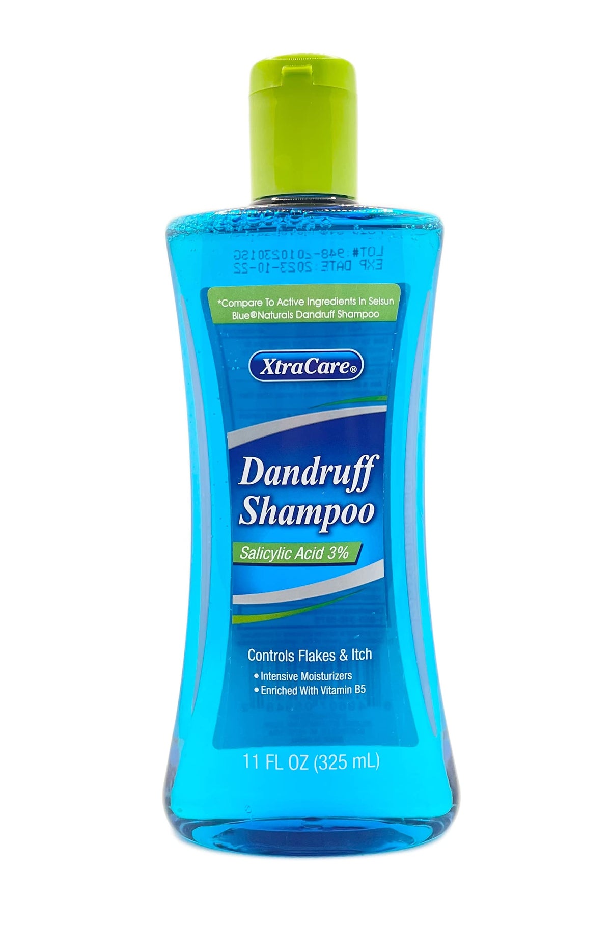 XtraCare 3% Salicylic Acid Dandruff Shampoo Compare to Active Ingredients in Selsun Blue Naturals Dandruff Shampoo
