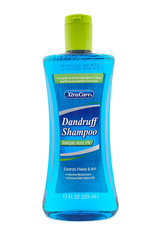 XtraCare 3% Salicylic Acid Dandruff Shampoo Compare to Active Ingredients in Selsun Blue Naturals Dandruff Shampoo