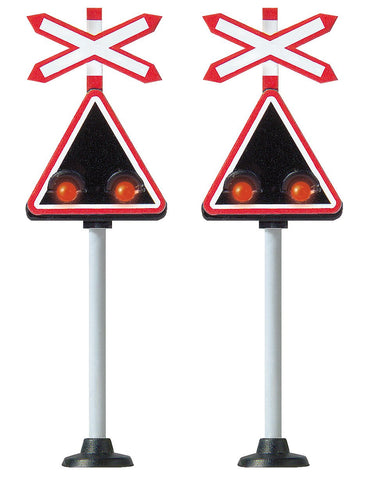 Busch 5966 Swiss crossing signal-2 HO Signals Scale Model Signals