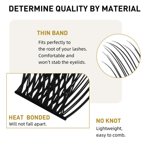 B&Q Lash Clusters B30 D Curl 10mm DIY Eyelash Extensions 72 Clusters Lashes Eyelash Clusters Eyelash Extensions Volume Wispy Individual Lash Clusters at Home Lash Extensions (B30,D-10-16 new)