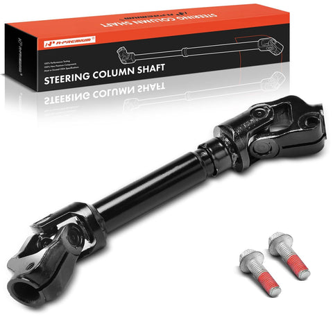 A-Premium Lower Steering Shaft Steering Column Shaft Compatible with Hyundai Sonata 2012-2014, Kia Optima 2011-2015, Replace # 564002T501