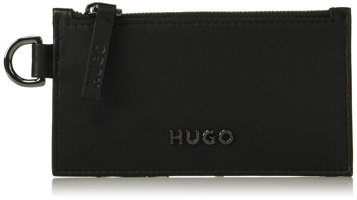 HUGO BOSS Men's Smooth Leather Dress Belt, Dark Brown, one Size